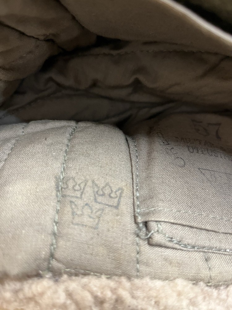 Swedish WWII Winter Trooper Cap