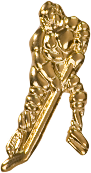 Letterman Jacket Pin (Hockey)