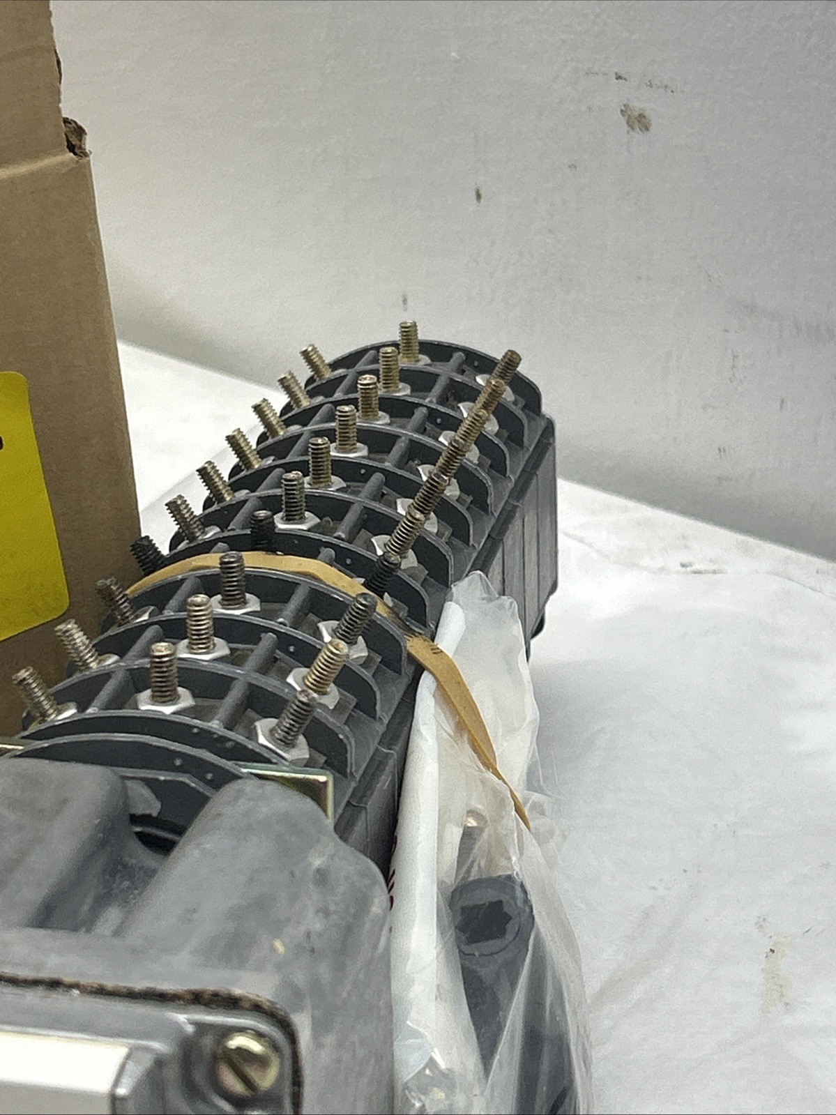 electroswitch rotary WL-2 796a200g06 Lock Out Relay Switch 480 Vac