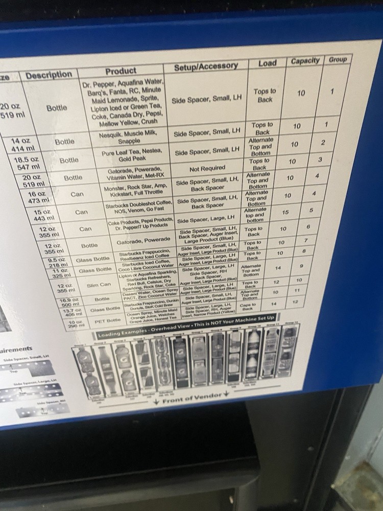 Seaga HY2100 Healthy Combo Vending Machine