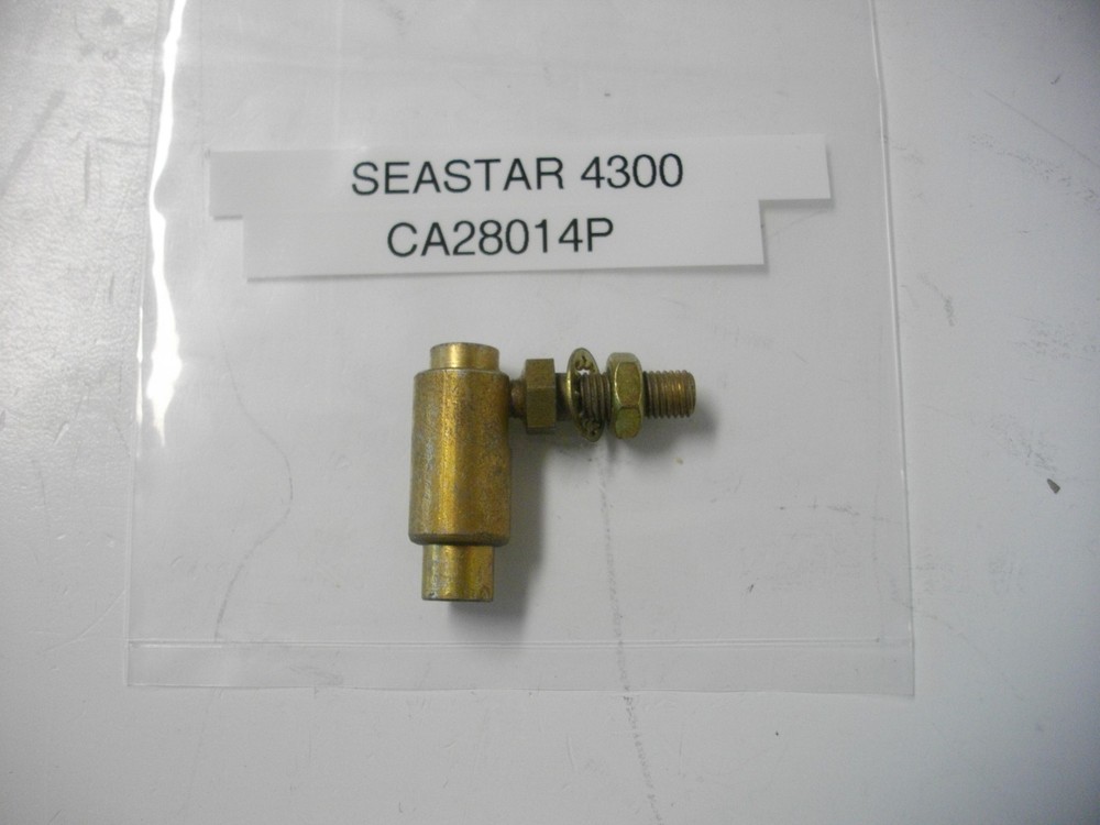 SeaStar Solutions CA28014P Ball Joint 4300 1/4-28 Threaded  / Controls
