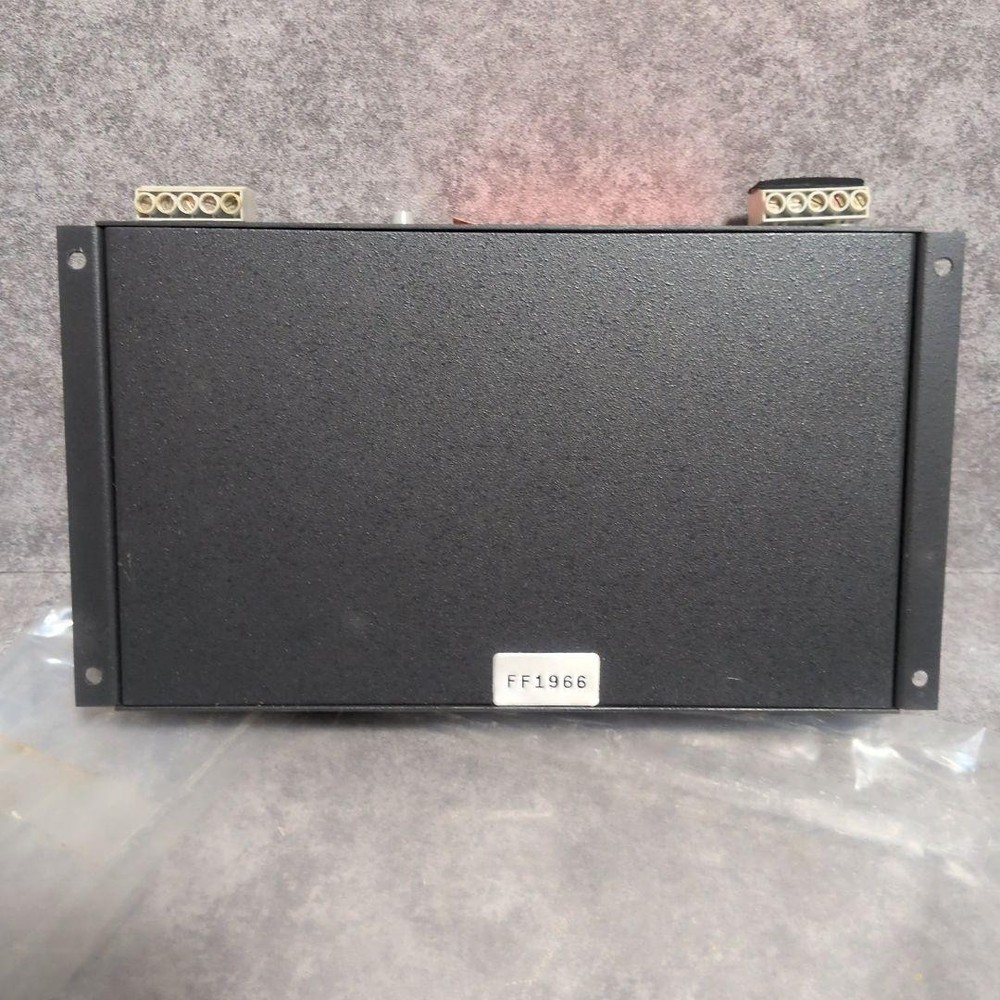 SOUND STREAM DX7 ELECTRONIC CROSSOVER 853512
