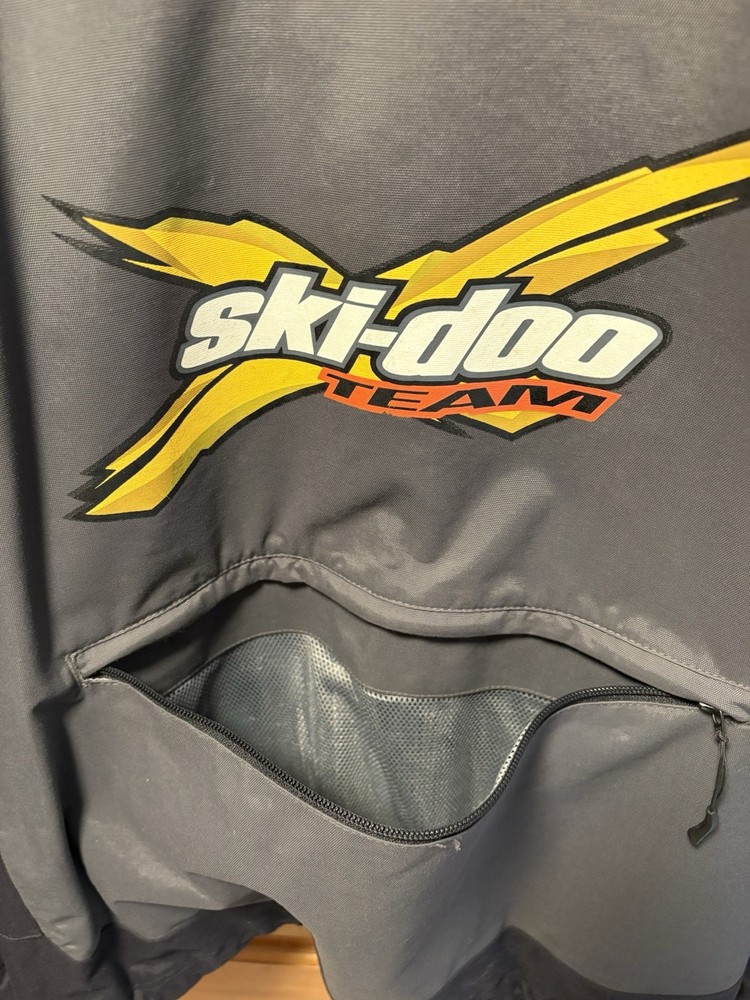 Ski-Doo Team BRP X-Team Snowmobile Shell Pullover Jacket 3XL