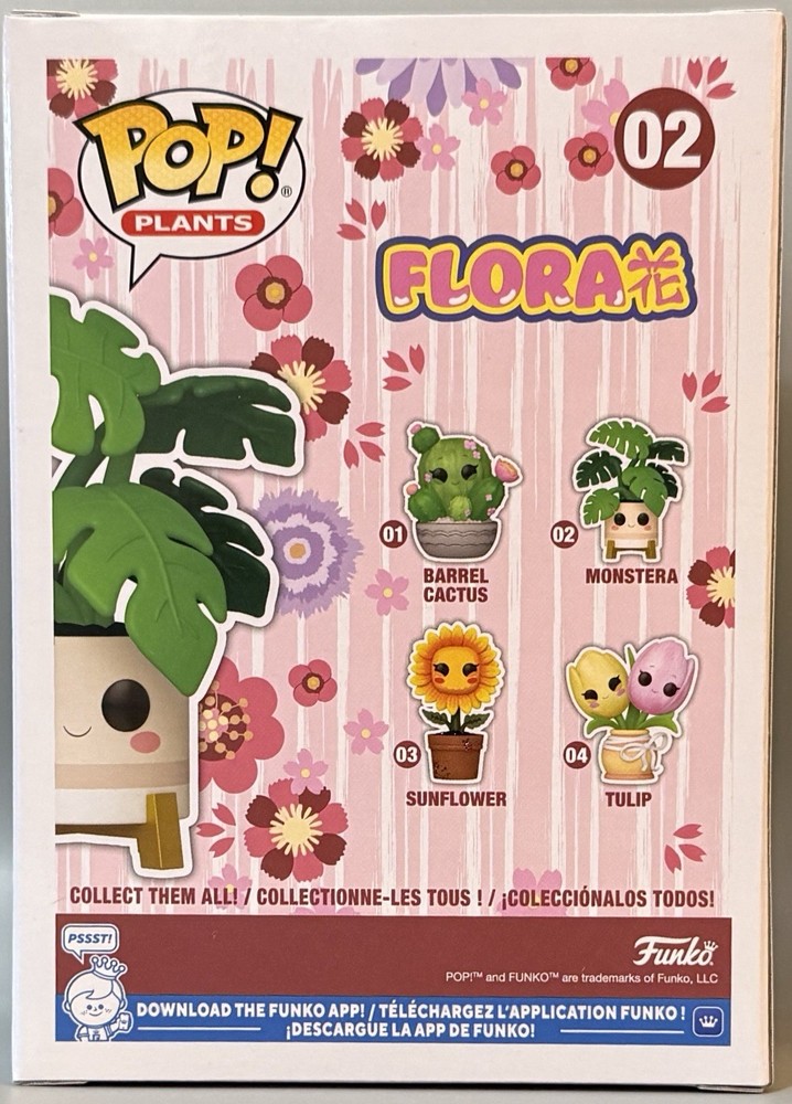 Funko Pop! Plants Flora Monstera #02