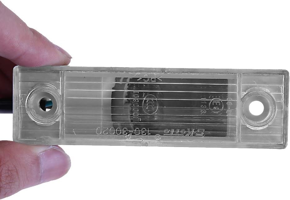 Rear Trunk Release Switch Licence Plate Lamp Light Switch Button Assembly Replac