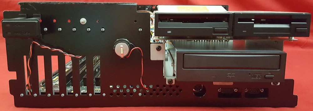 BLACK Vampirized Commodore Amiga 2000 A2000 Desktop Computer 68080@85mhz Vampire