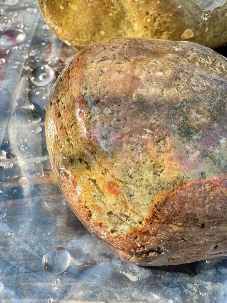 jasper rough lbs Polychrome 7 Lbs