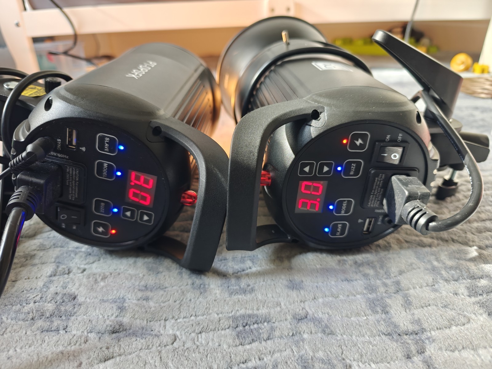 Platinum Pro Studio flash kit PT-DPSFK Photography