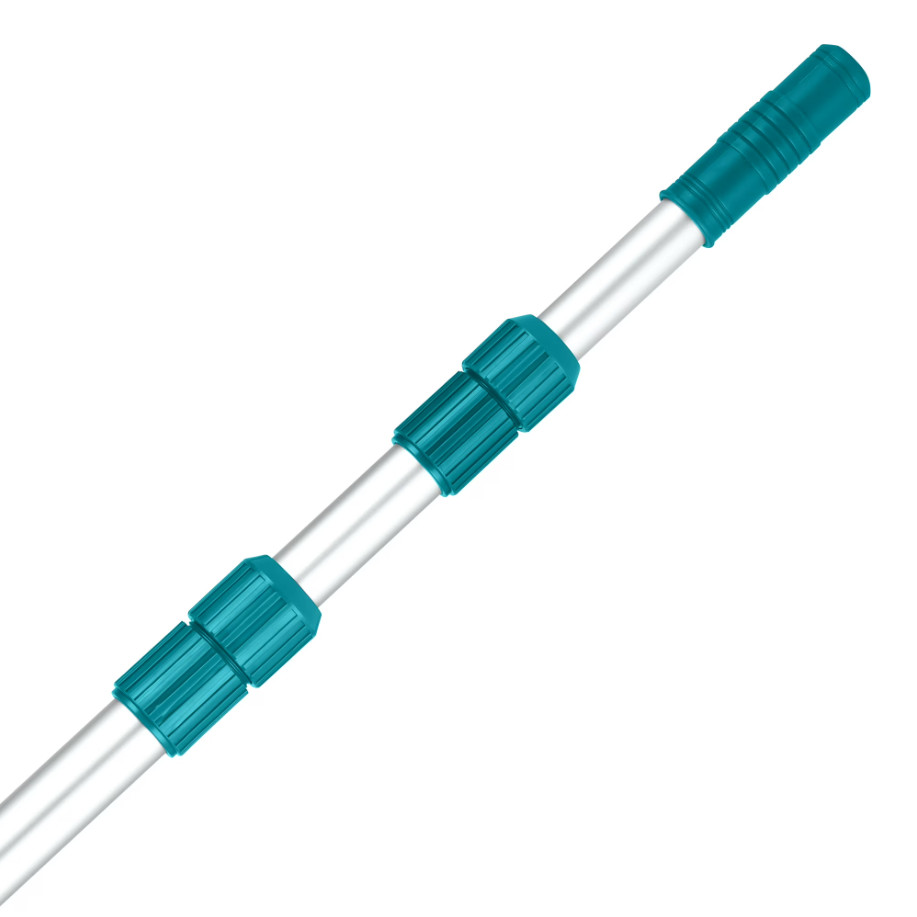 14ft Aluminum Pool Pole Telescopic Adjustable Cleaning Handle Tool