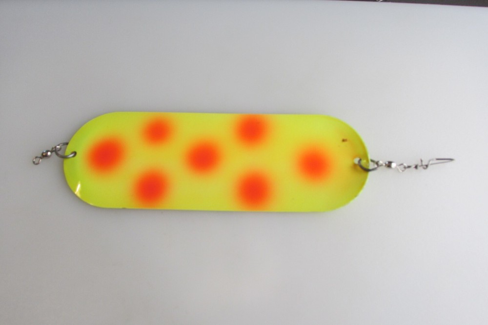 Drawer #52 Luhr Jensen Size 0 Dodger 8" Flasher Good Condition