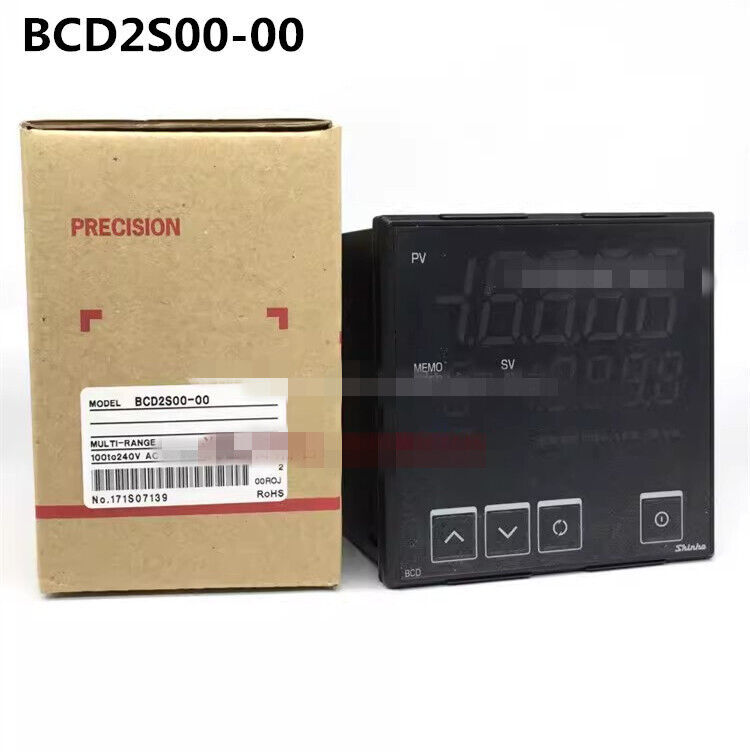 1 Pc. New Temperature Controller BCD2S00-00
