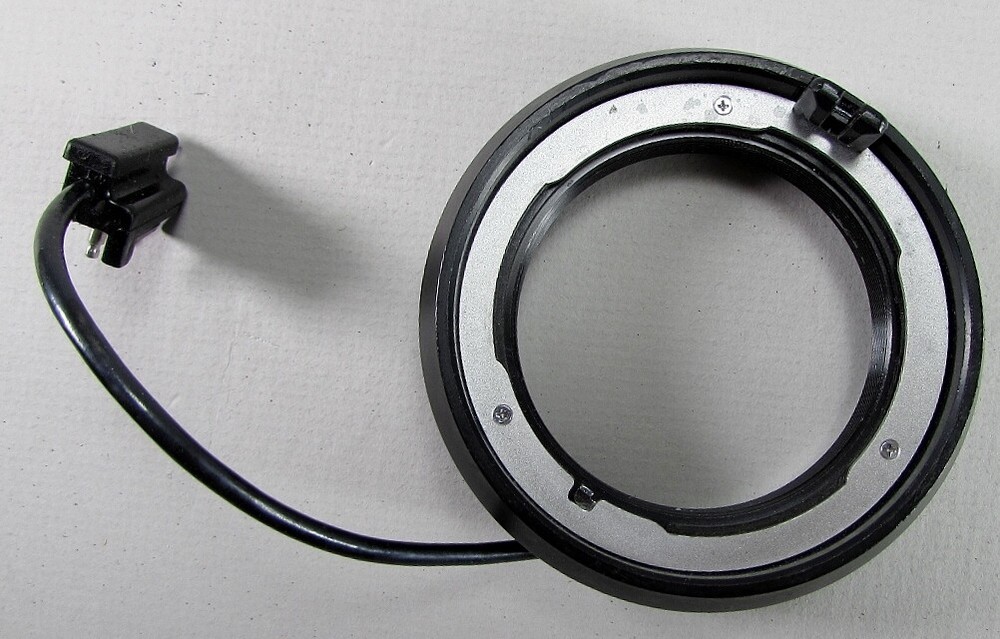 CANON FLASH AUTO RING vintage Camera Equipment Accessory