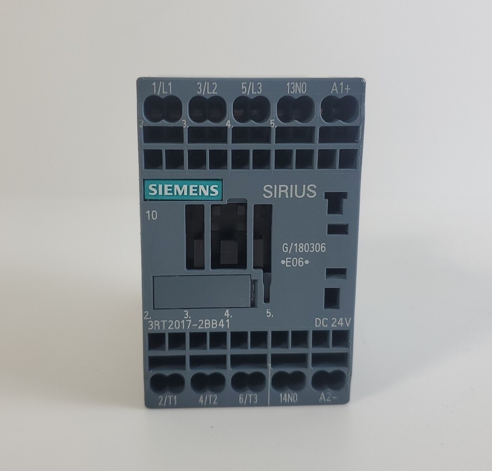 Siemens Sirius 3RT2017-2BB41 Power Contactor 3RT20172BB41
