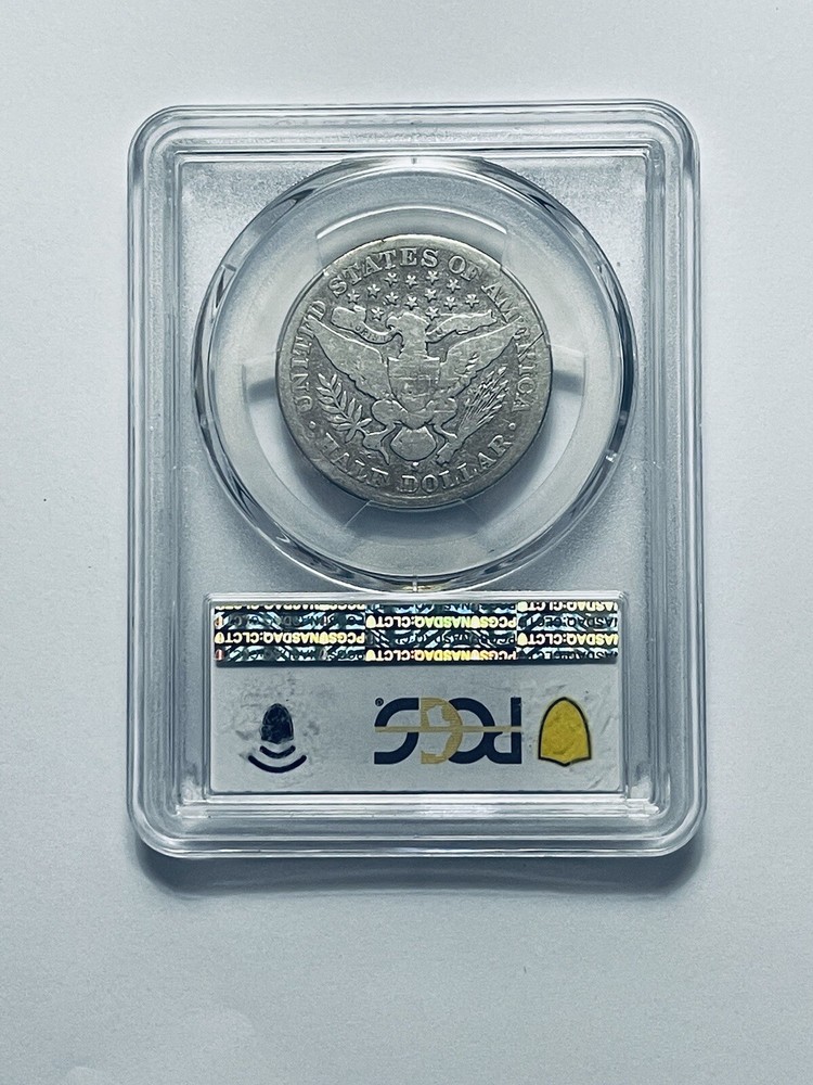 1893-S Barber Half Dollar PCGS G04