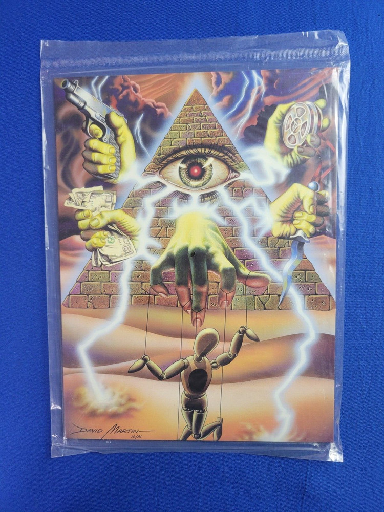 Illuminati Folder #1 (SW) - Steve Jackson Games