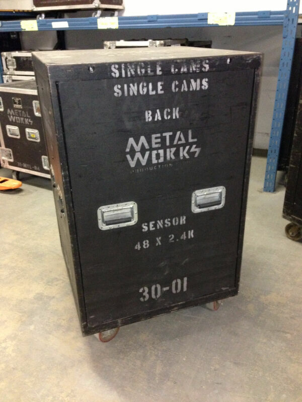 Lighting Dimmer ETC Sensor 48k x 2.4k Touring Rack