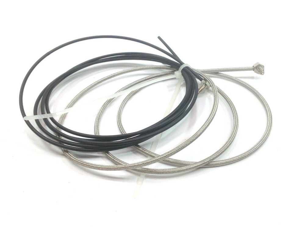 Fiber optic Sensor Amplifier Cable 8-32 Threaded (Lot of 2)