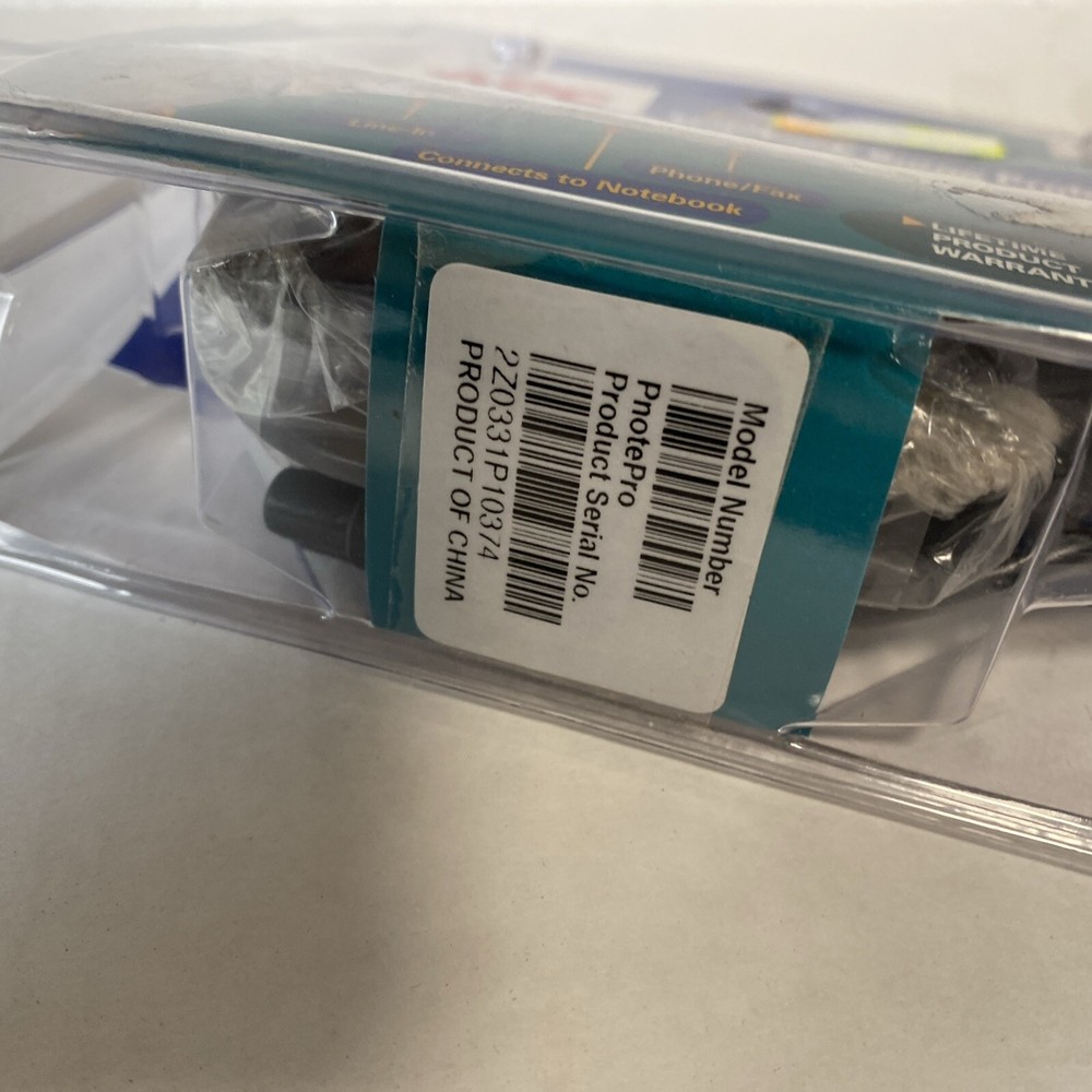 Surge Arrest Notebook Pro Surge Protector - Model PNotePro, New/Sealed
