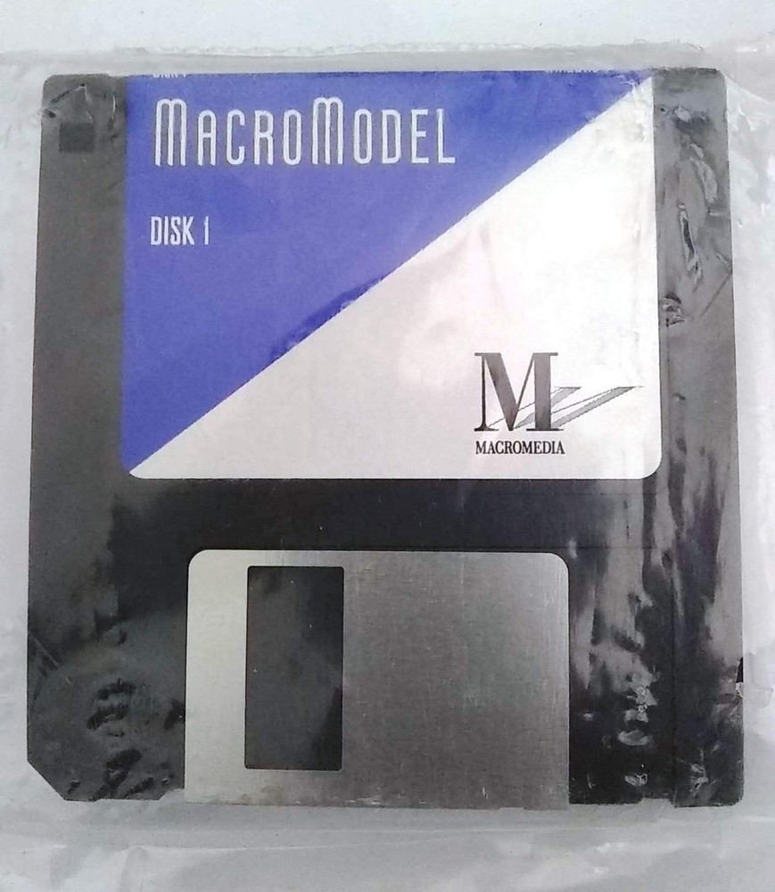 Macromodel version 1.5 for Windows w/ License by Macromedia