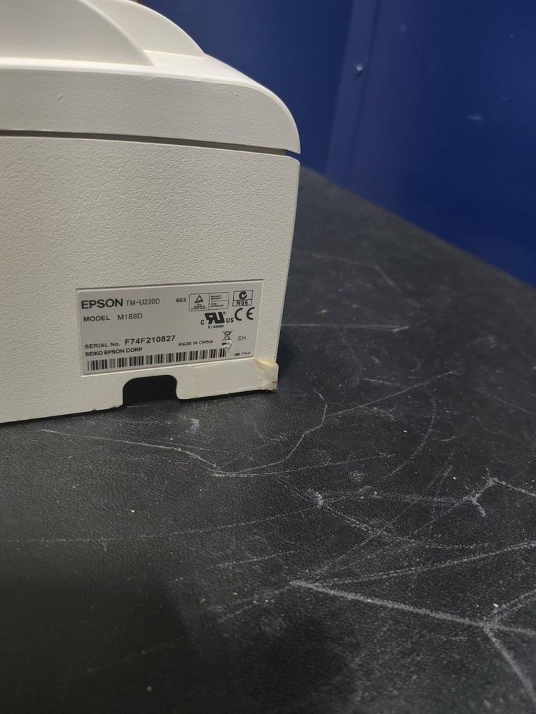 EPSON PRINTERS MDL M188D