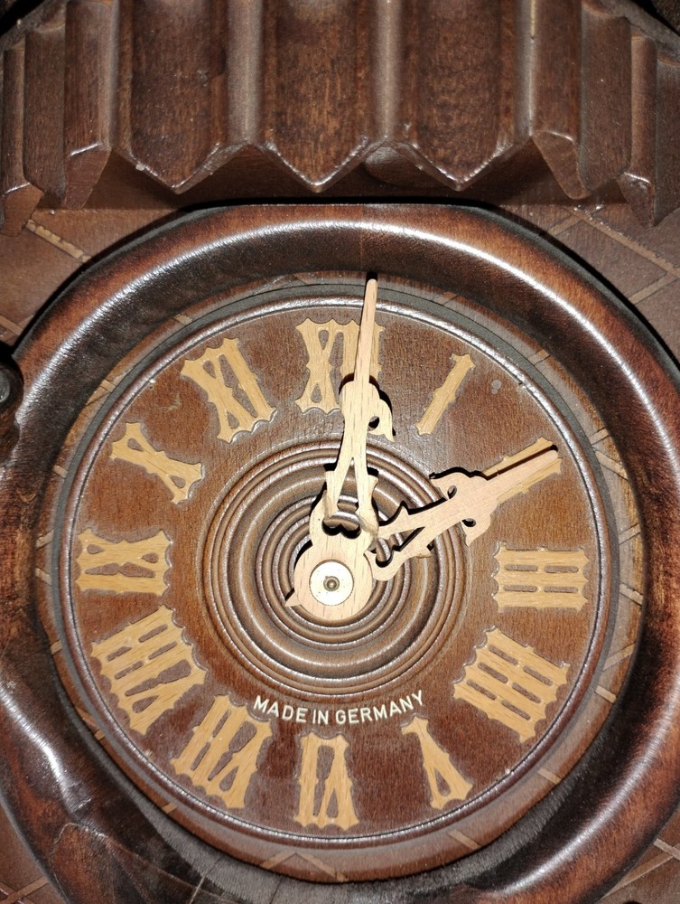 8 Day Authentic German Cuckoo Clock