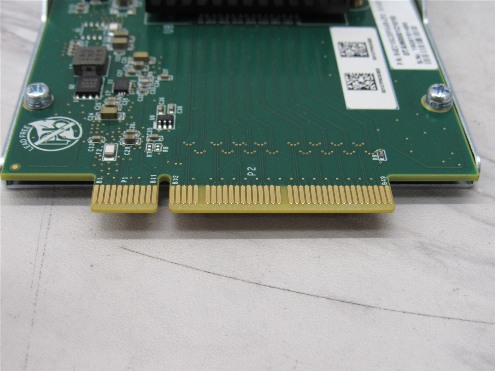 CHECKPOINT M4E210G2SPI9-XR-CP2 Dual-Port 10GbE SFP+ Switch Module