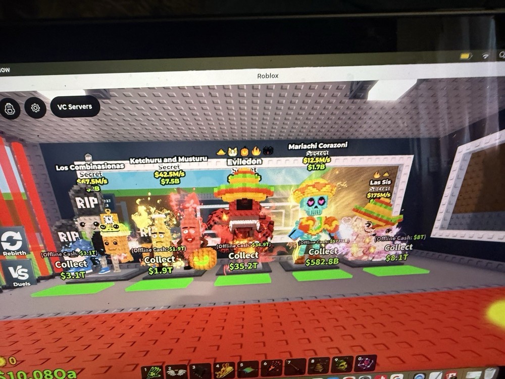 Steal a brainrot whole base!