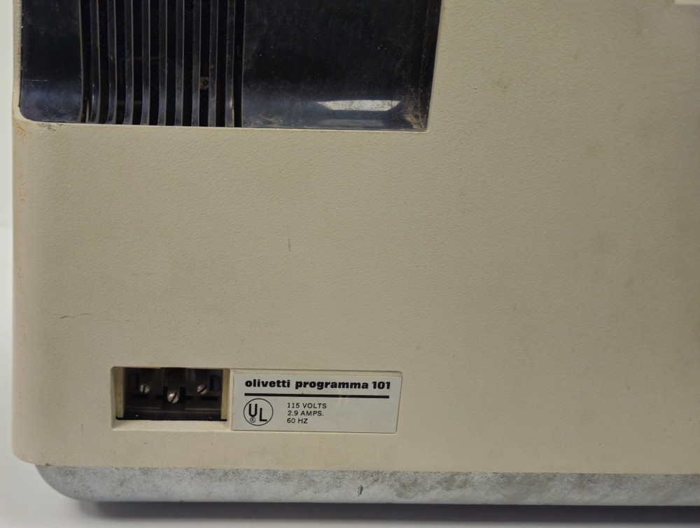 OLIVETTI PROGRAMMA 101