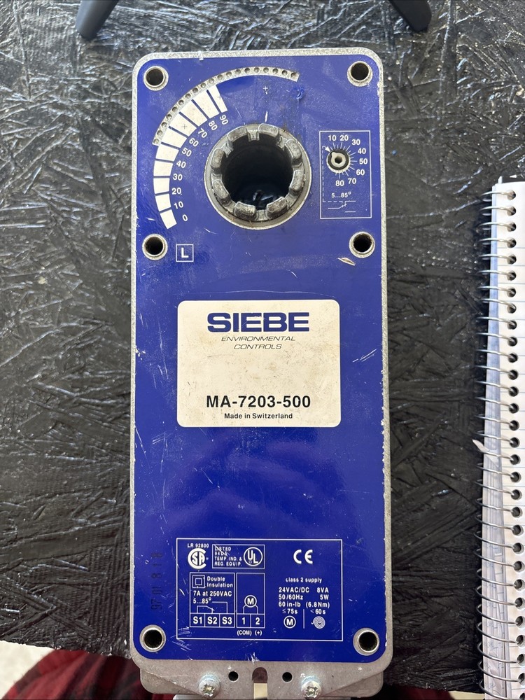MA-7203-500 Siebe Damper Actuator