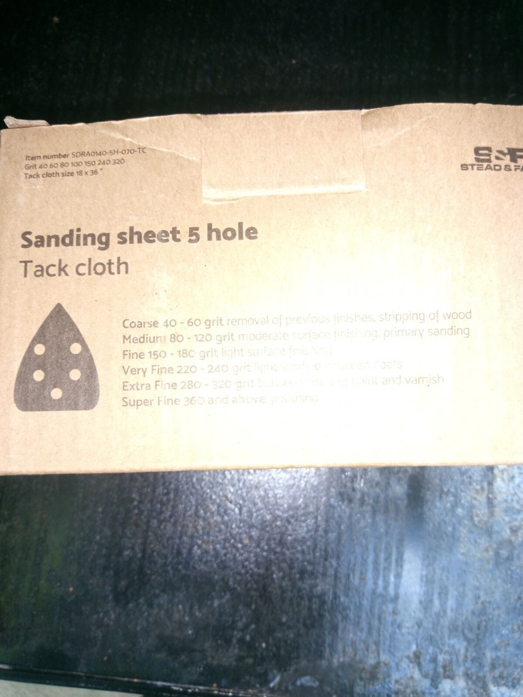 Tack cloth Sanding Sheets For Corner Mouse Sander