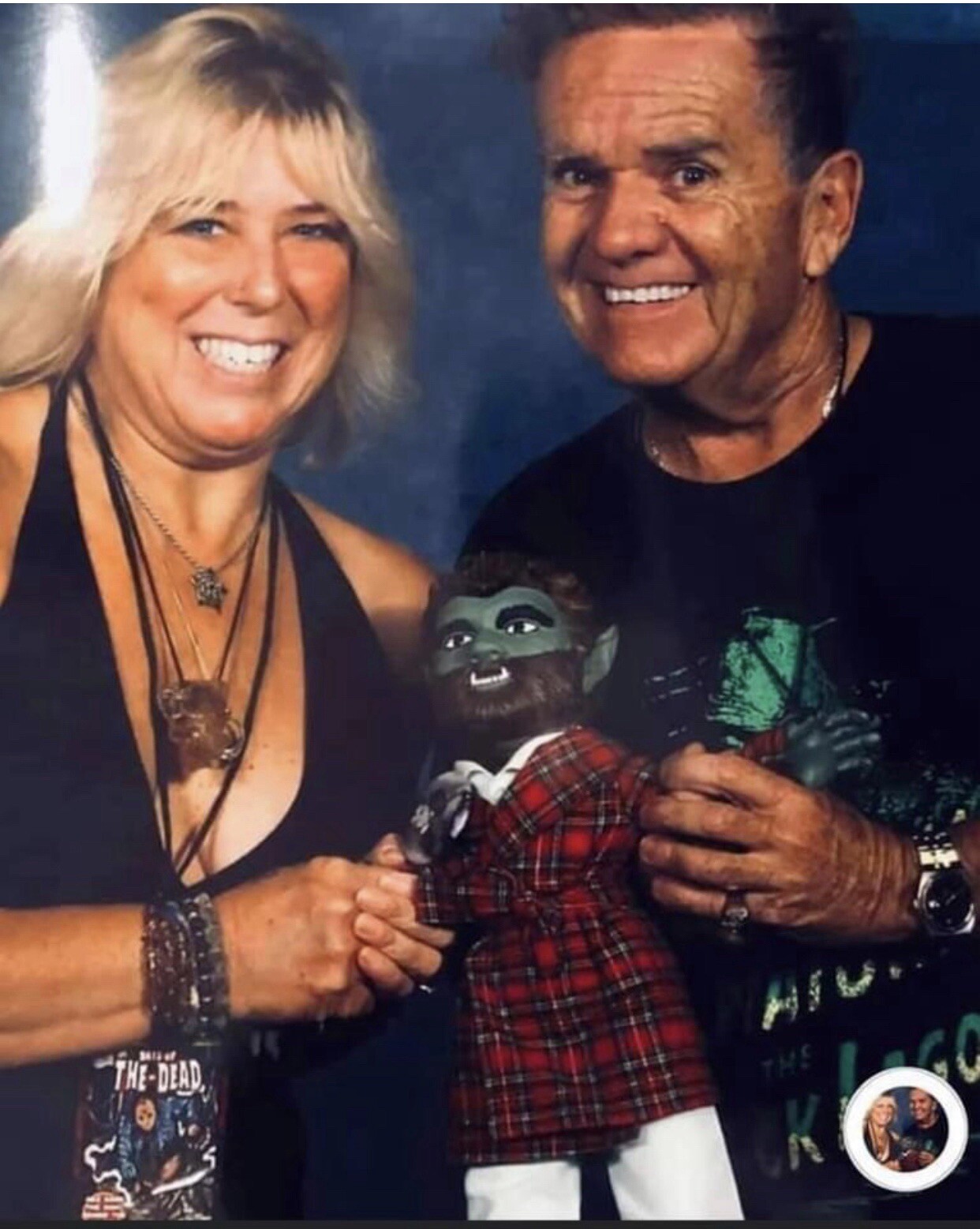 Munsters Woof Woof Doll. Heirloom quality, handmade Doll by Munsterland.