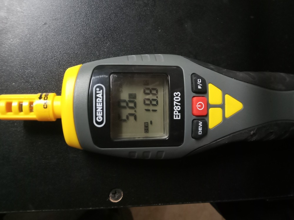 General EP8703 Multi Function Humidity Meter