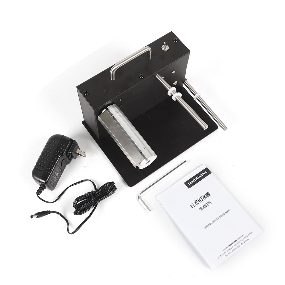 180mm Automatic Label Rewinder Rewinding Machine Adjustable Speed Bidirectional