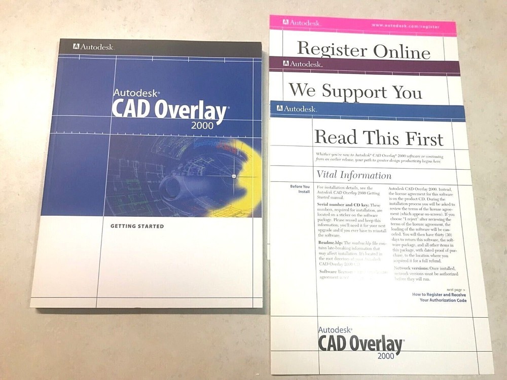 AutoDesk CAD Overlay 2000 Education Version