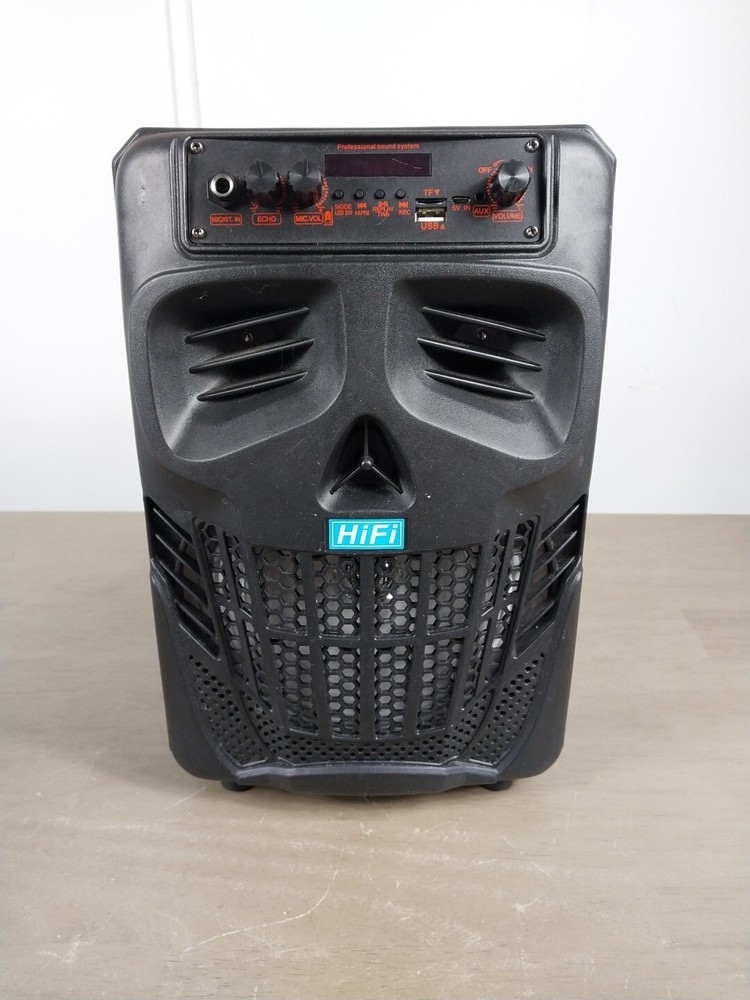 Aesackir Bluetooth Speaker Lights Up No Mic. or Remote TESTED Lights Work