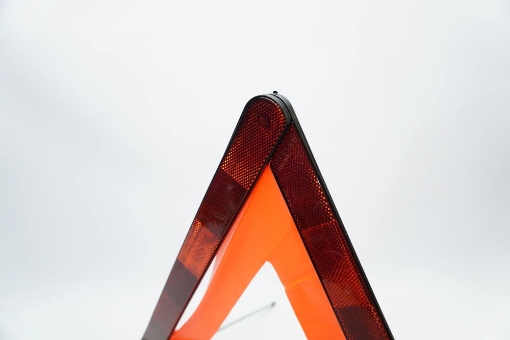 Audi warning triangle Original 8D9860251B