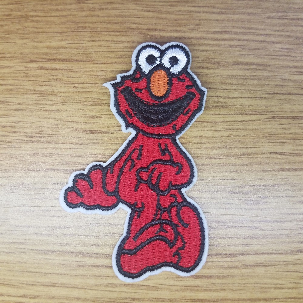 Sesame Street Elmo 3 inch patch