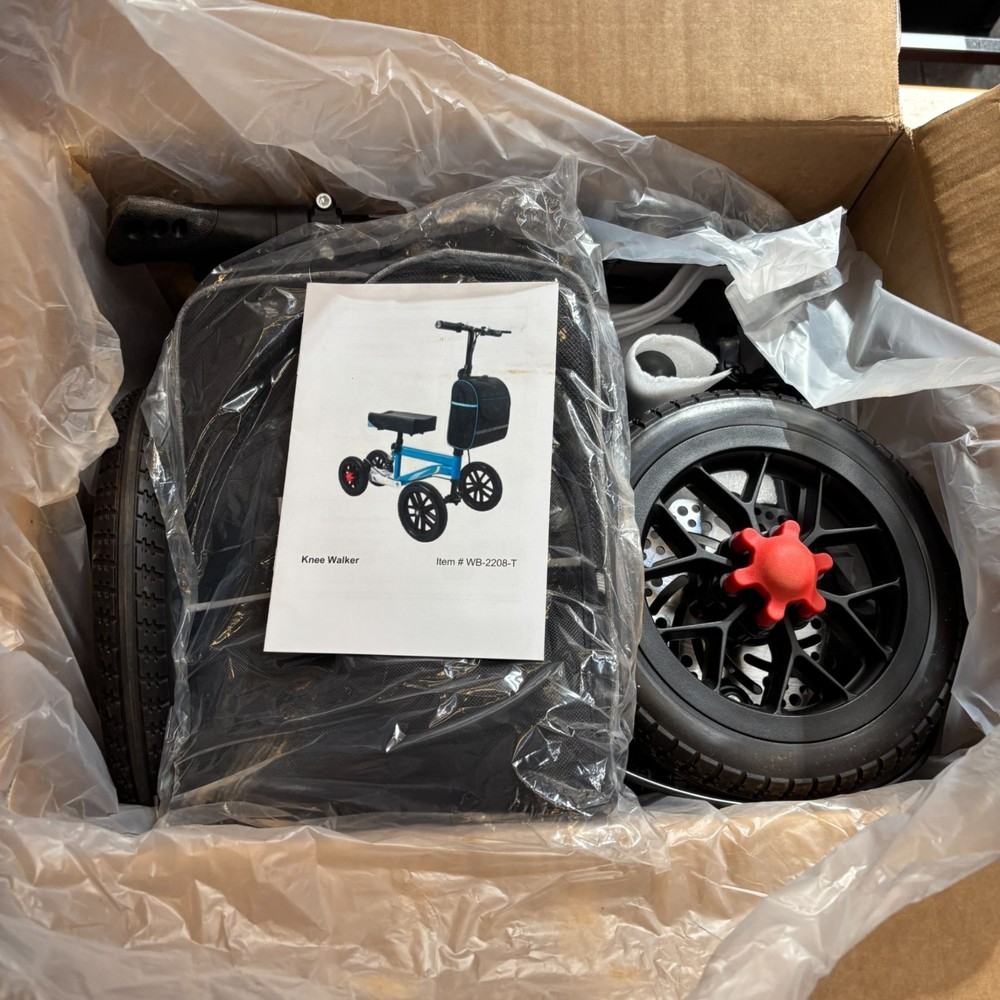 BlessReach Deluxe Knee Scooter