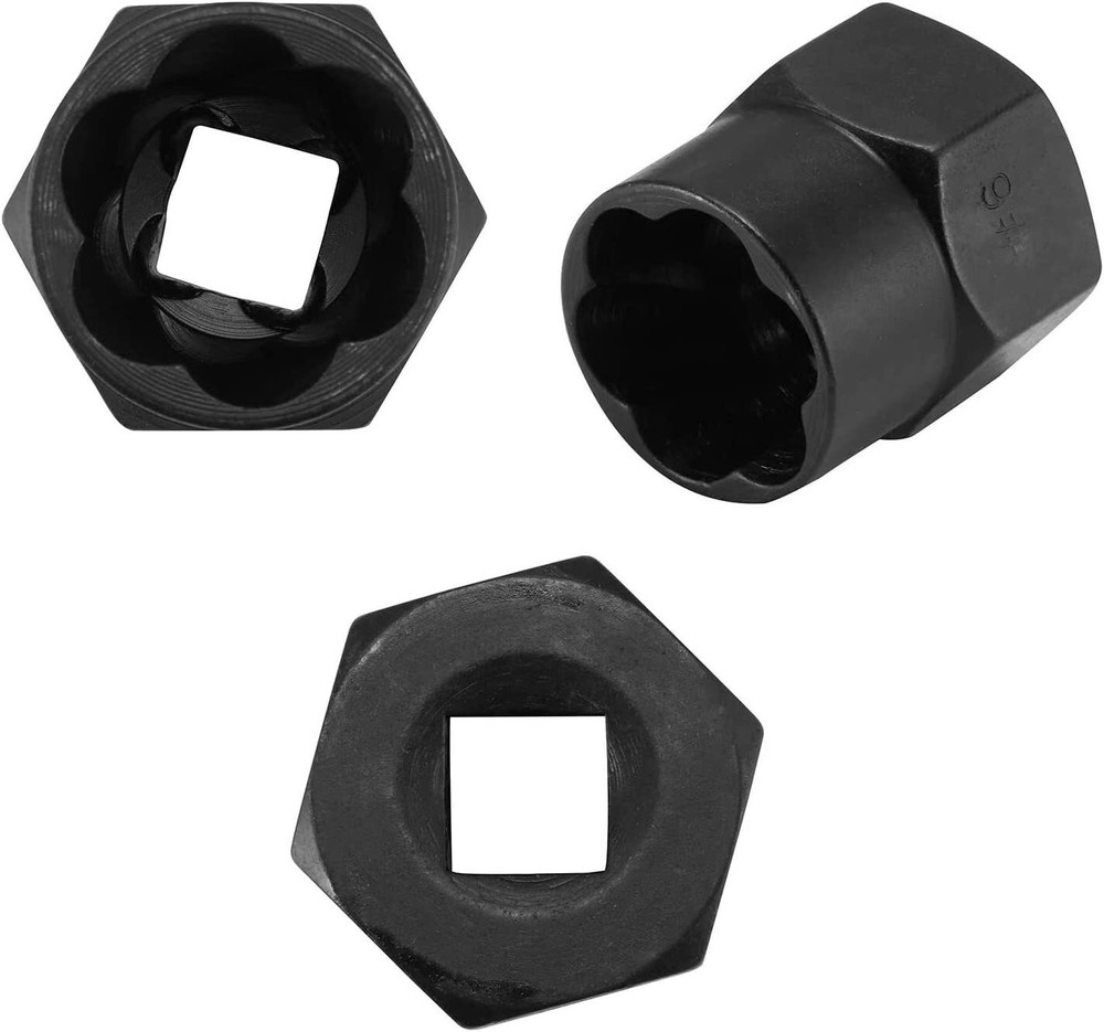 11pcs Bolt Extractor Impact Socket Set 3/8" Damaged/Rounded Nut Remover