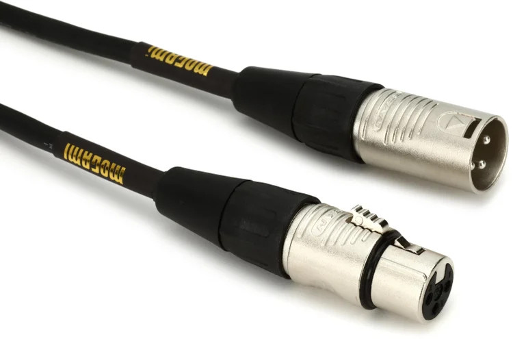 Mogami CorePlus Microphone Cable - 5'
