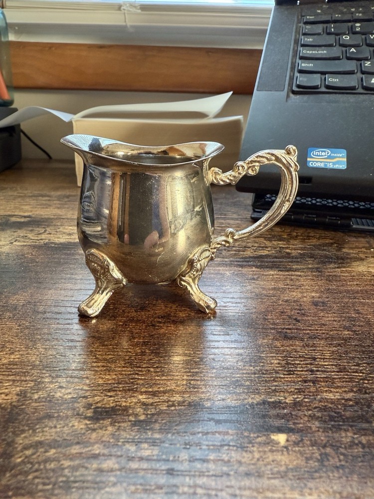 International Silver Company Mini Silver Plated Pitcher