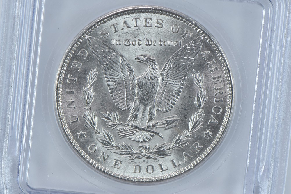 1900 Morgan Silver Dollar MS63 ICG