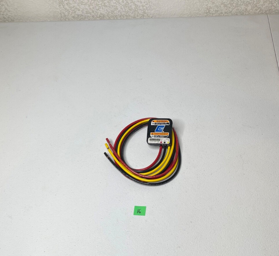 Copeland Scroll Power Cable 529-0600-04 W/ Molded Plug