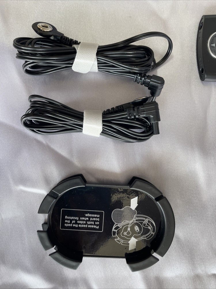 Bisnick TENS Unit Muscle Stimulator Machine for Back, Neck, Sciatica, Nerve...