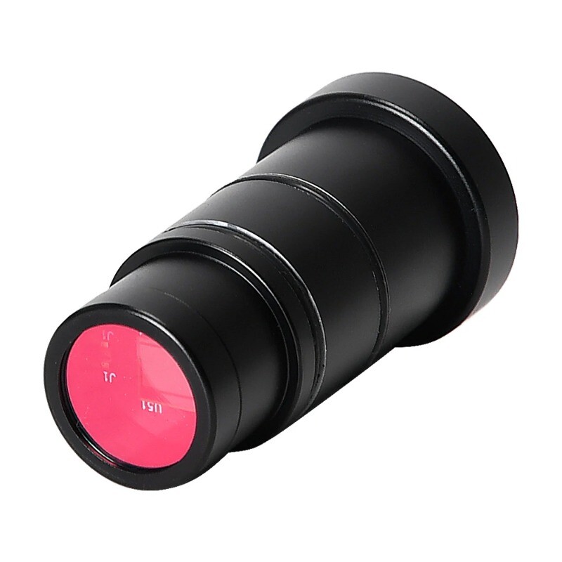 5MP Type-C USB2.0 Microscope Camera Built-in 0.5X Adapter HD Digital Eyepiece
