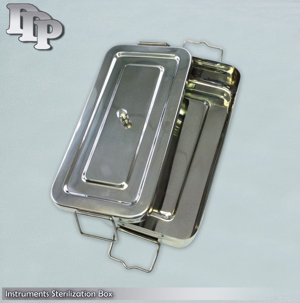 Instruments Sterilization Box 6"x12" Surgical Dental Sterilizing Instruments