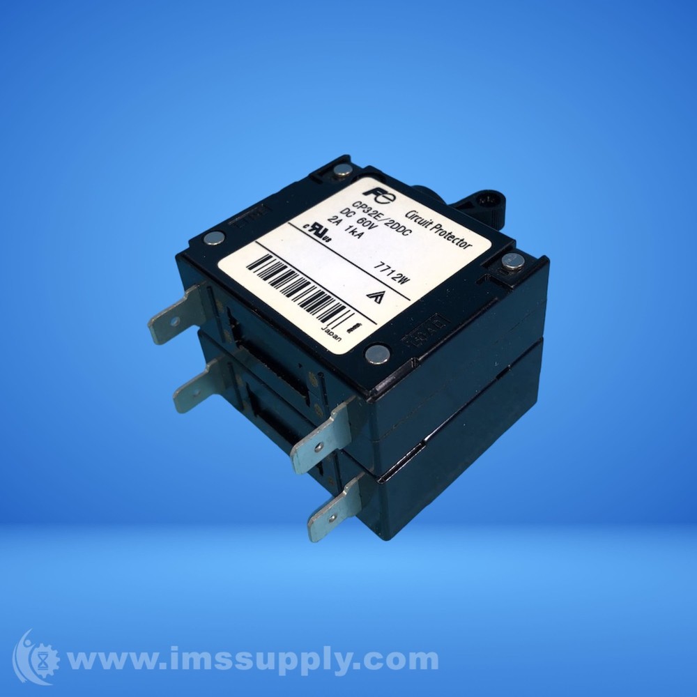 Fuji Electric CP32E/2DDC Circuit Protector FNOB