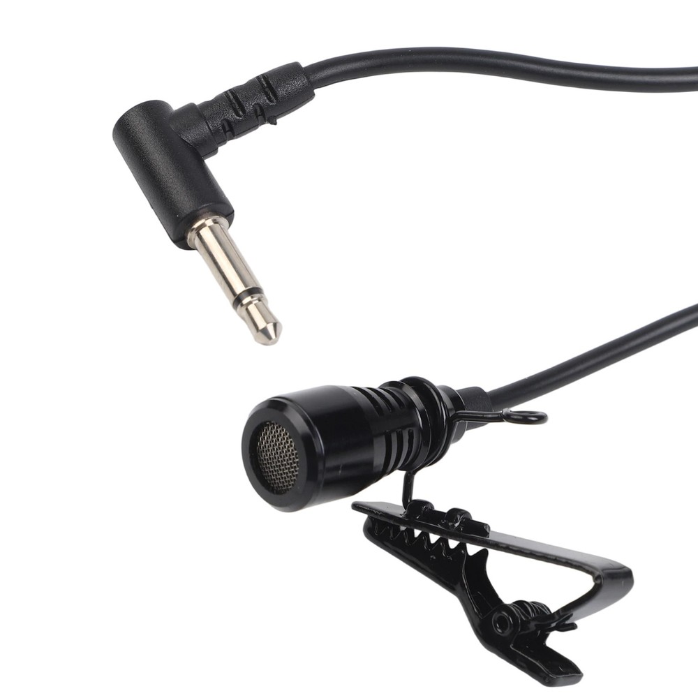 3.5mm Car Microphone Anti Noise Capability High Sensitivity Microphone