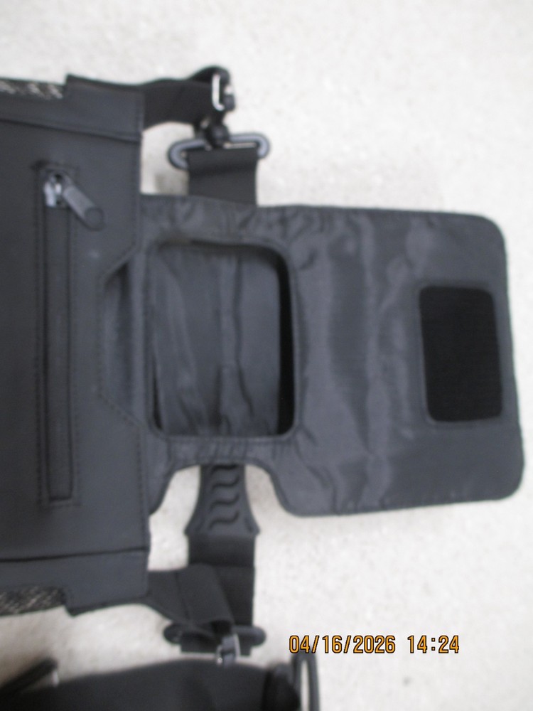 OxyGo Next Carry Bag w/Pockets - Black