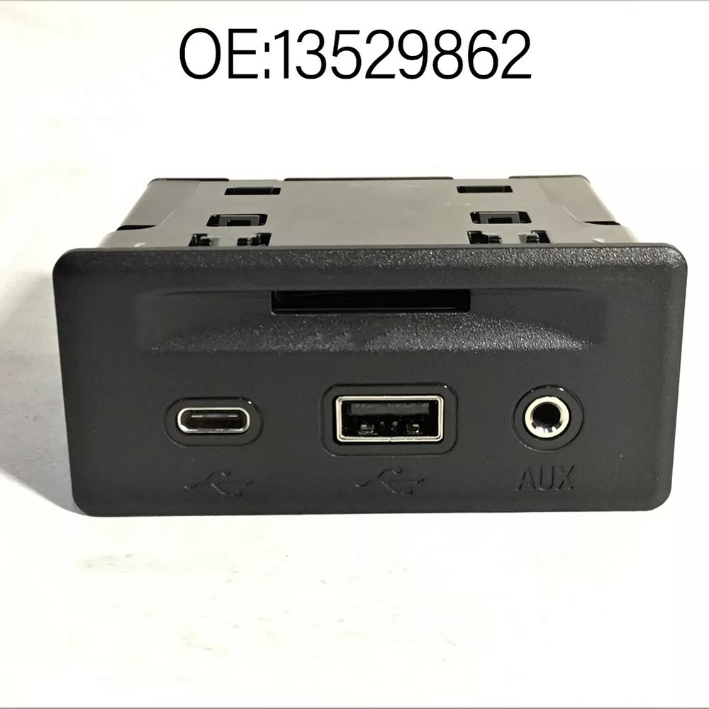 For SILVERADO & For SIERRA Easy Install Center Console USB Accessory Options